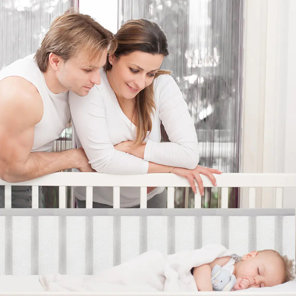 Breathable Baby Crib Bumper - Summer Collection