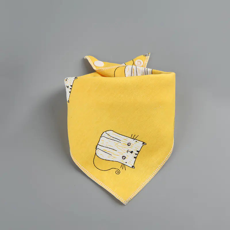 Chic Cotton Baby Bibs & Burp Scarves