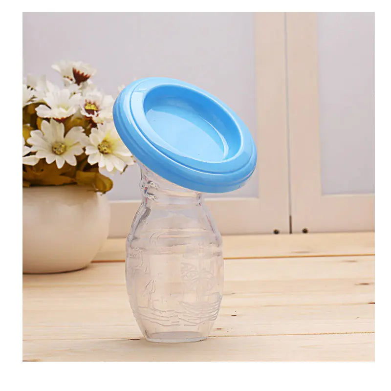Full Silicone Manual Breast Pump