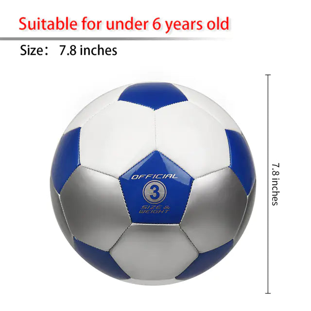 Children's Indoor Light-Up Soccer Ball - TPU Material