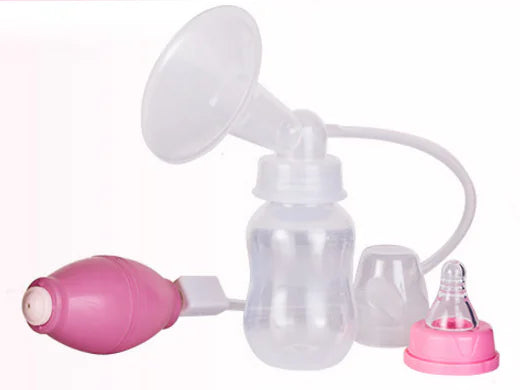 Manual Breast Pump with High Suction for Mothers