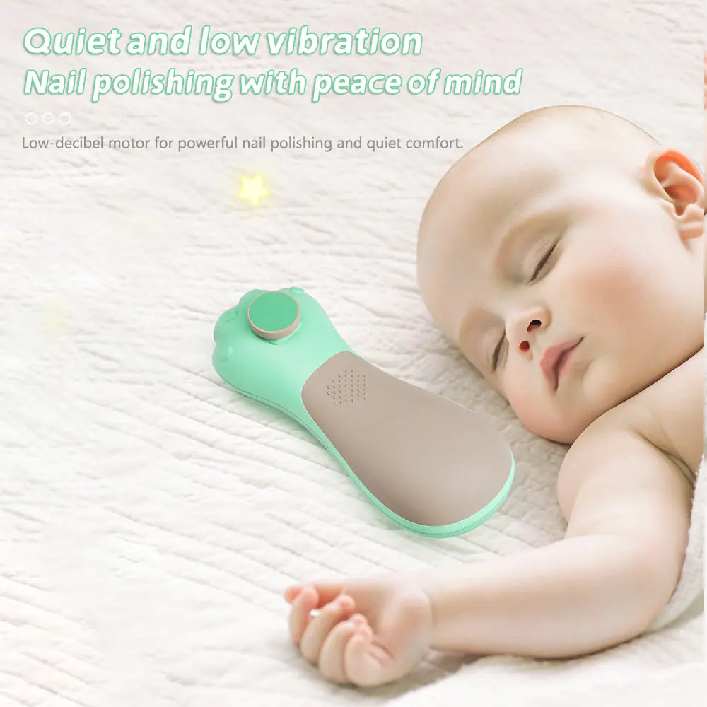 BabySoft Electric Nail Trimmer Kit