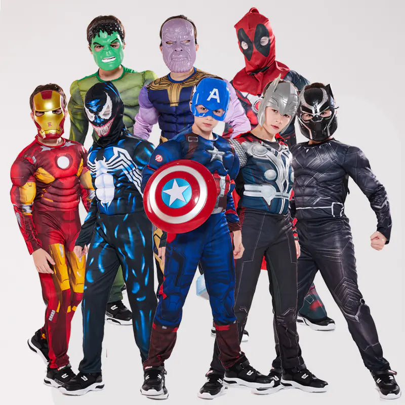 Kids' Heroic Halloween Costumes