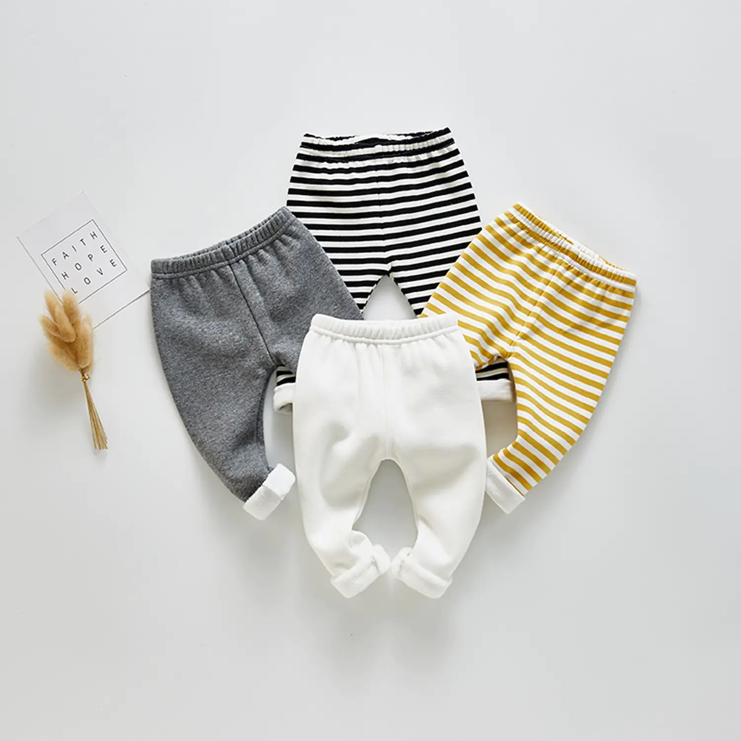 Cozy Toddler Fleece Leggings