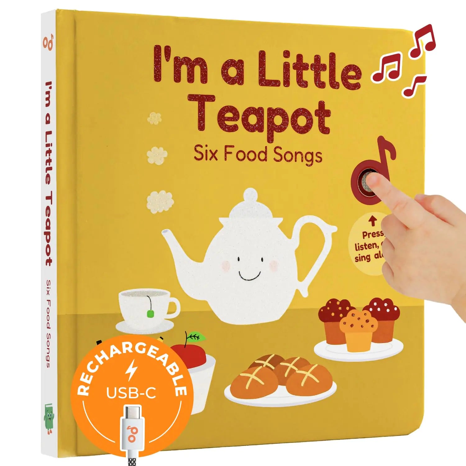 Calis Books Im a Little Teapot Interactive Musical Book