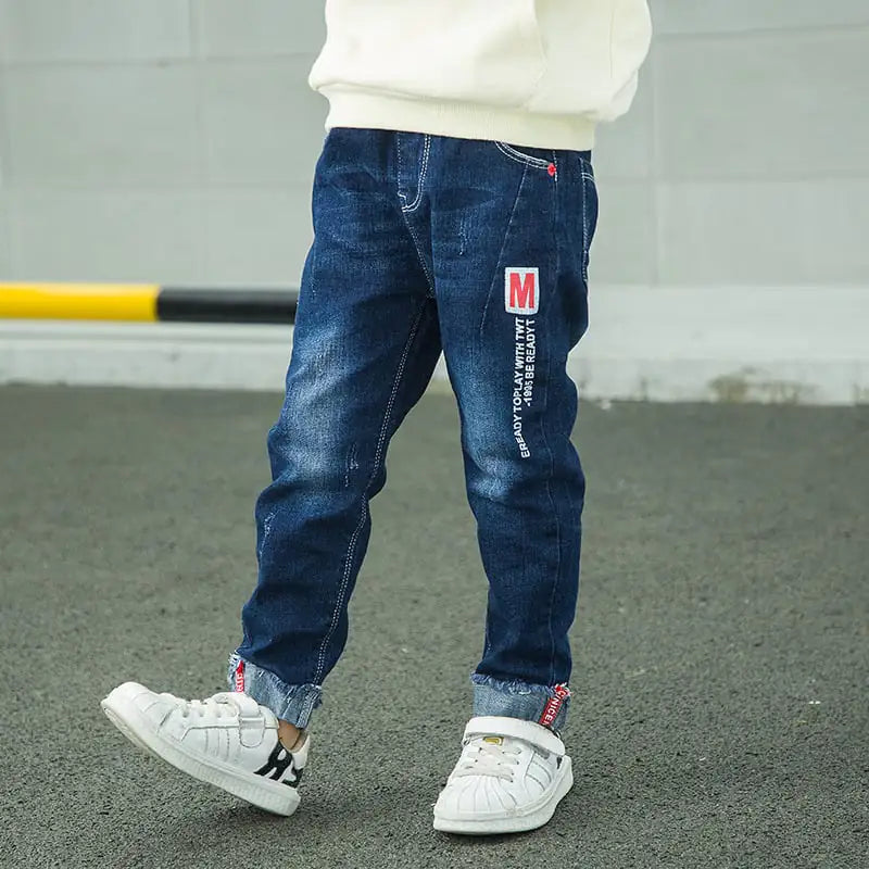 Korean Style Long Pants for Boys - Fashion Jeans