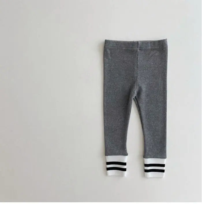 Baby Stripe Comfort Leggings - Chic Infant Wear