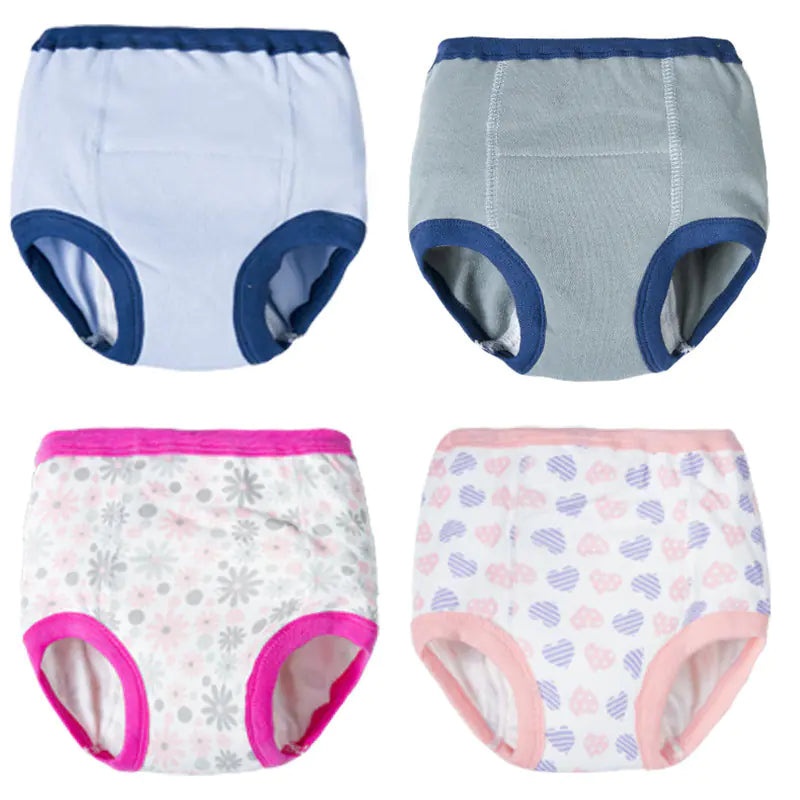 Boy and Girl Baby Cloth Training Diapers