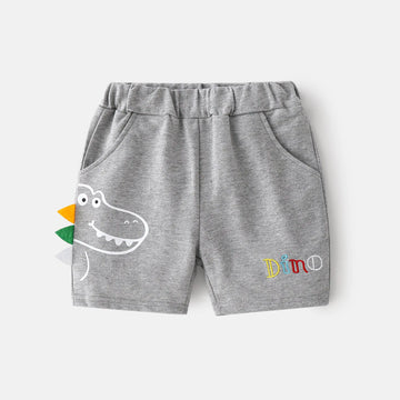 Boys' Striped Sports Shorts for Children