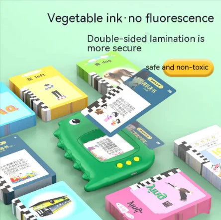 Interactive Sound Learning Cards Toy