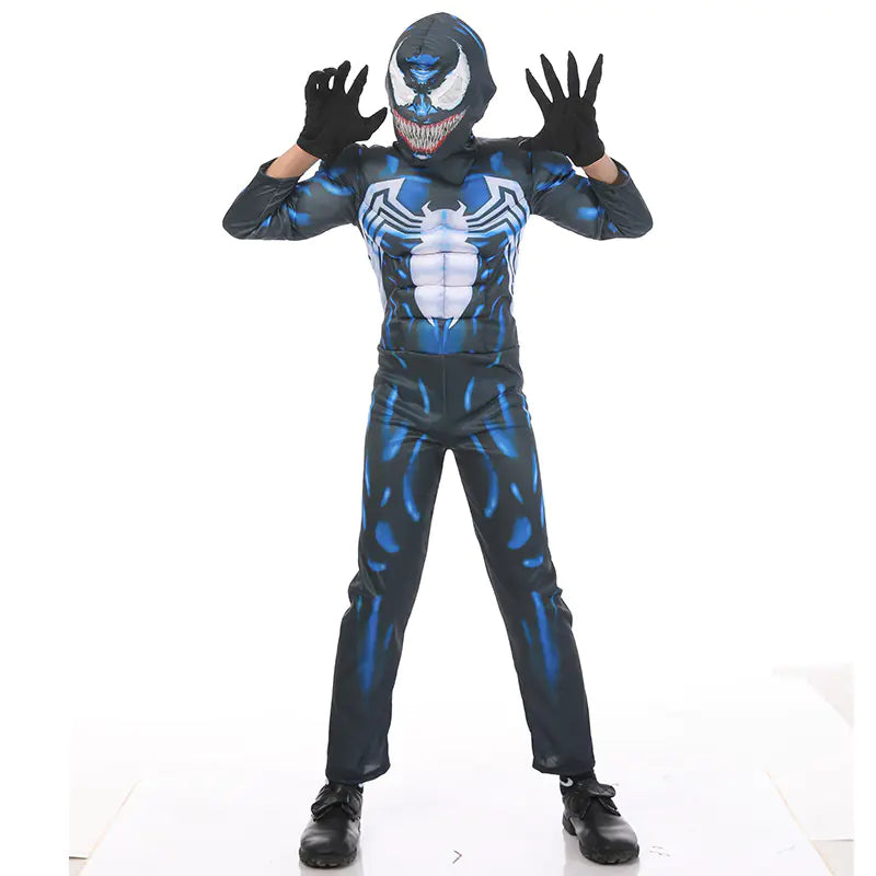 Kids' Heroic Halloween Costumes