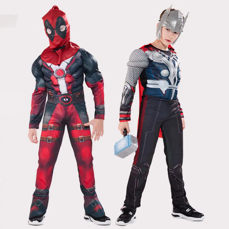 Kids' Heroic Halloween Costumes