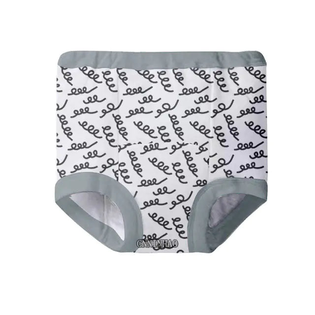 Boy and Girl Baby Cloth Training Diapers