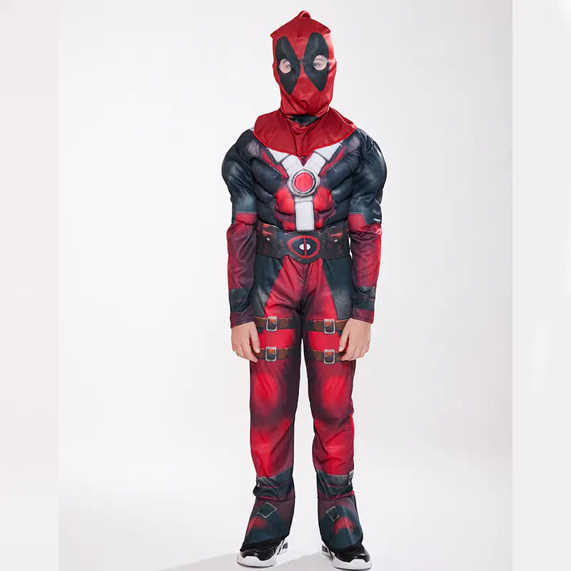 Kids' Heroic Halloween Costumes