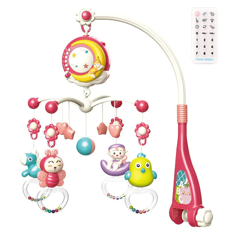 Lullaby Crib Projector Mobile