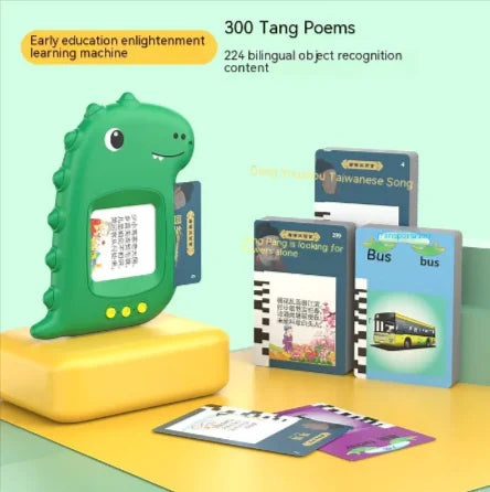 Interactive Sound Learning Cards Toy