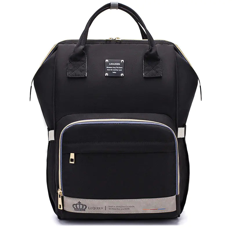 Large Capacity Multi-functional Baby Diaper Backpack