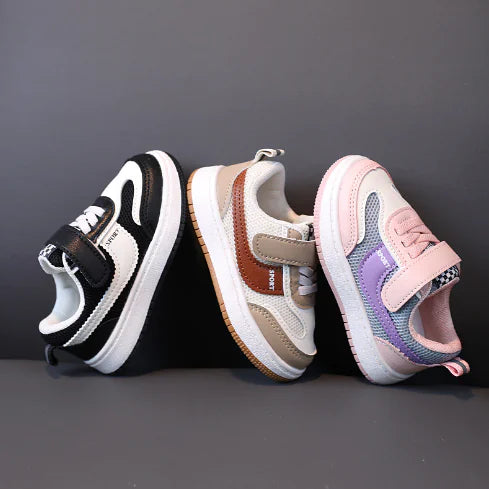 Kids Breathable Mesh Running Sneakers