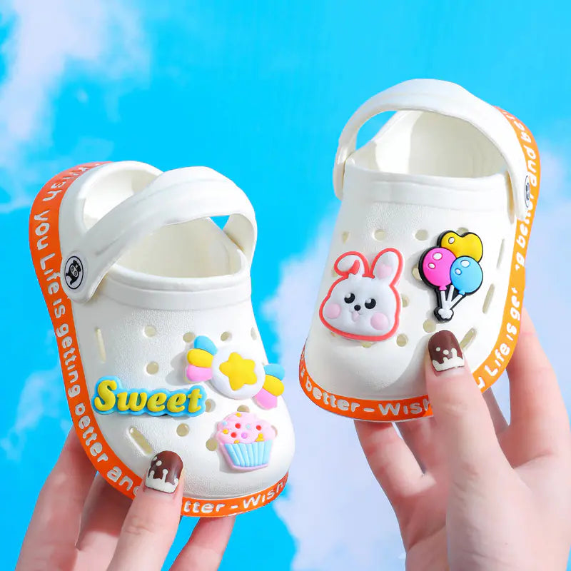 Kids' Fun Summer Cartoon Clogs