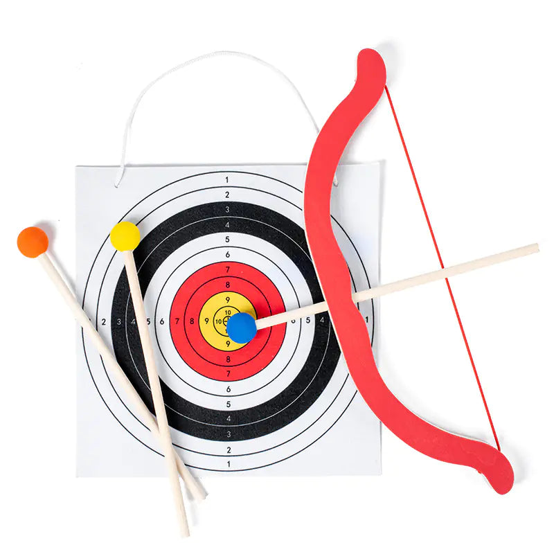 Indoor Archery Target Wall Game for Kids (Interactive Toy)