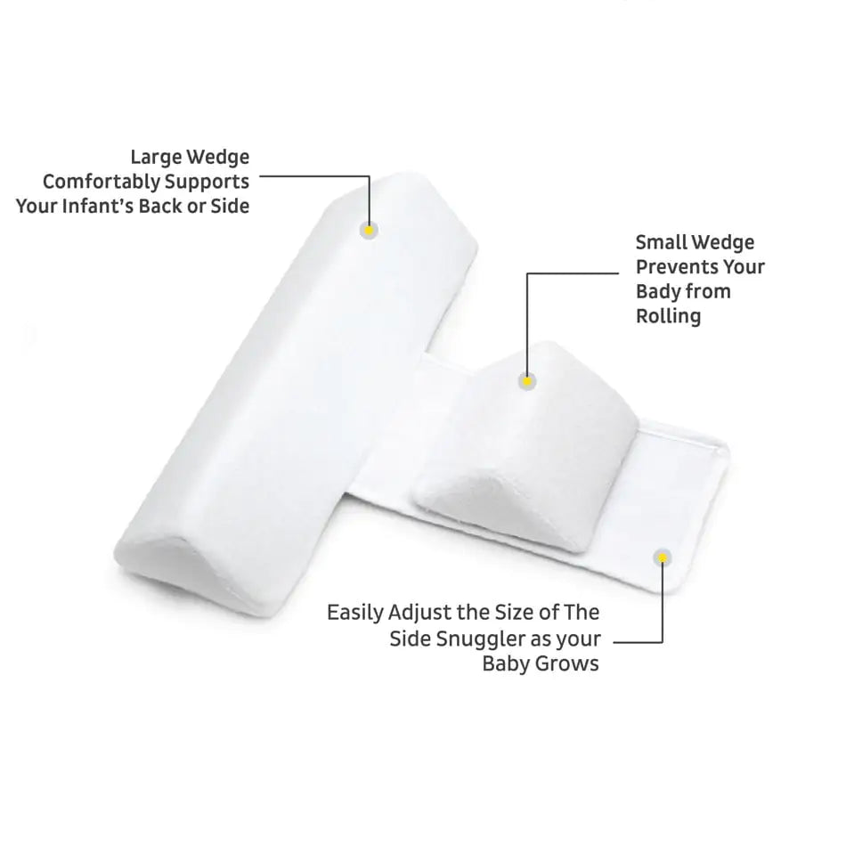 Detachable Easy-Clean Baby Sleep Pillow