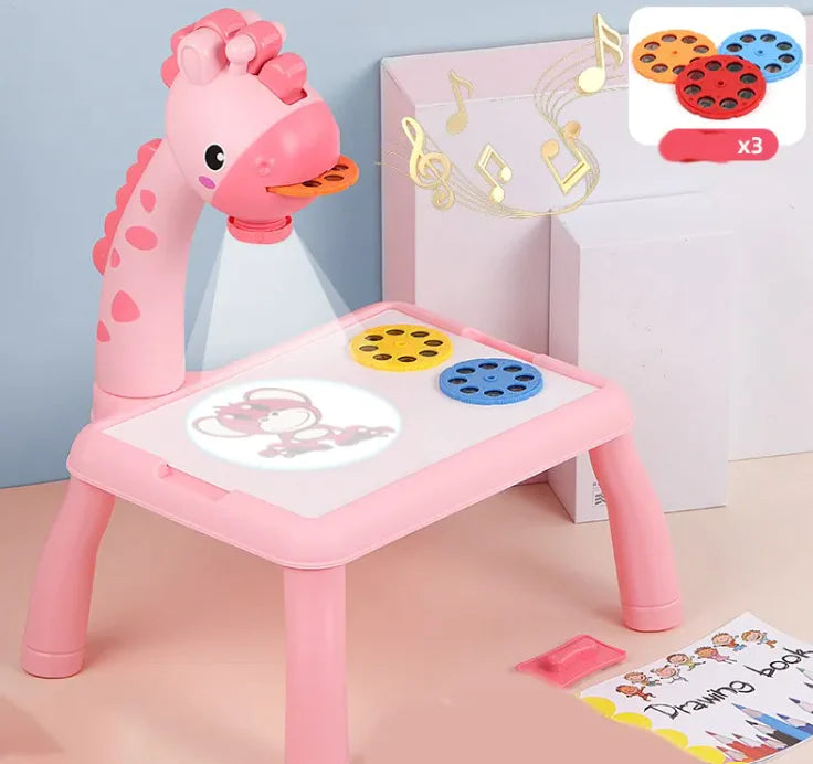Kids' Creativity LED Art Table
