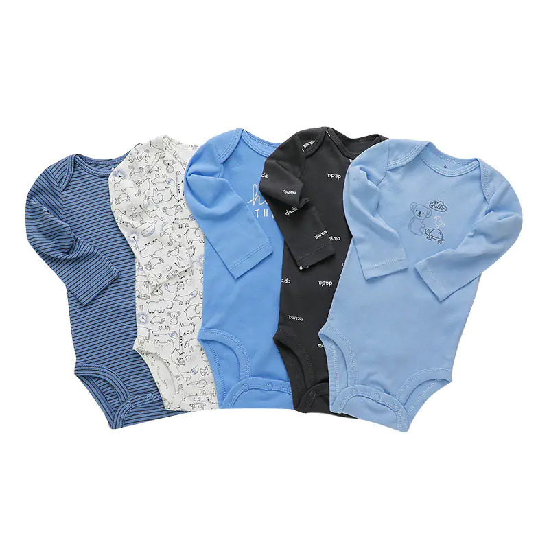 Infant Cozy Cotton Romper Set