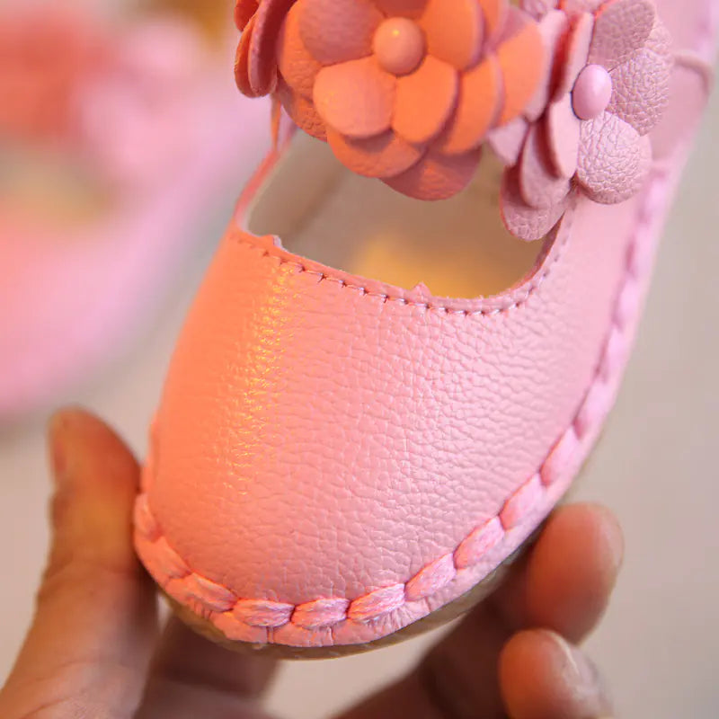 Korean Chic Princess Kids' Shoes