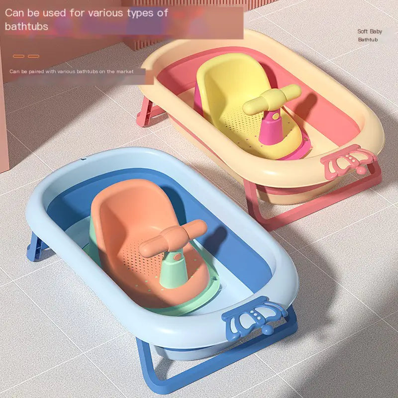 Baby Bath Support Seat for Sitting and Lying