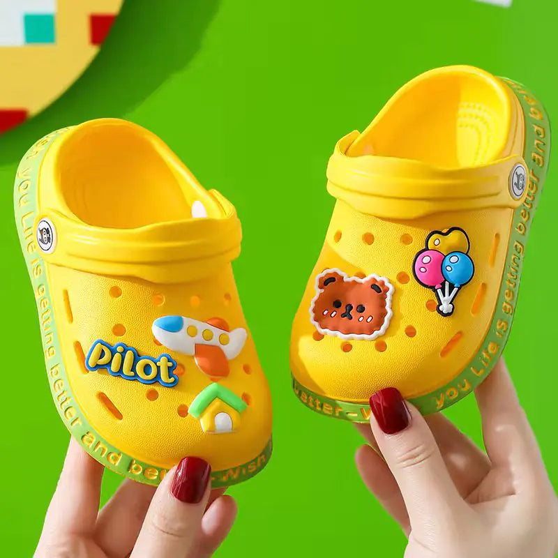 Kids' Fun Summer Cartoon Clogs