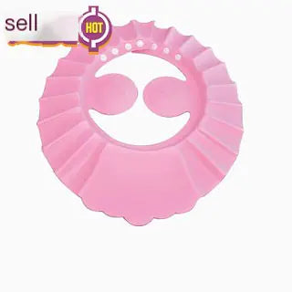 FunShield Adjustable Baby Bath Cap