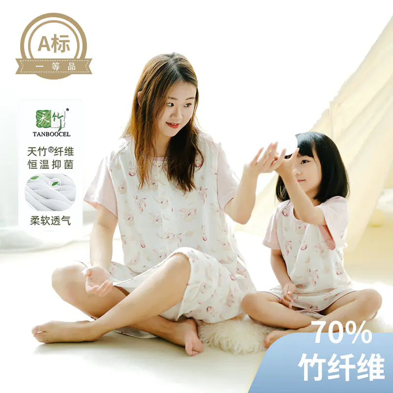 Bamboo Bliss Kids' Summer Sleep Sack