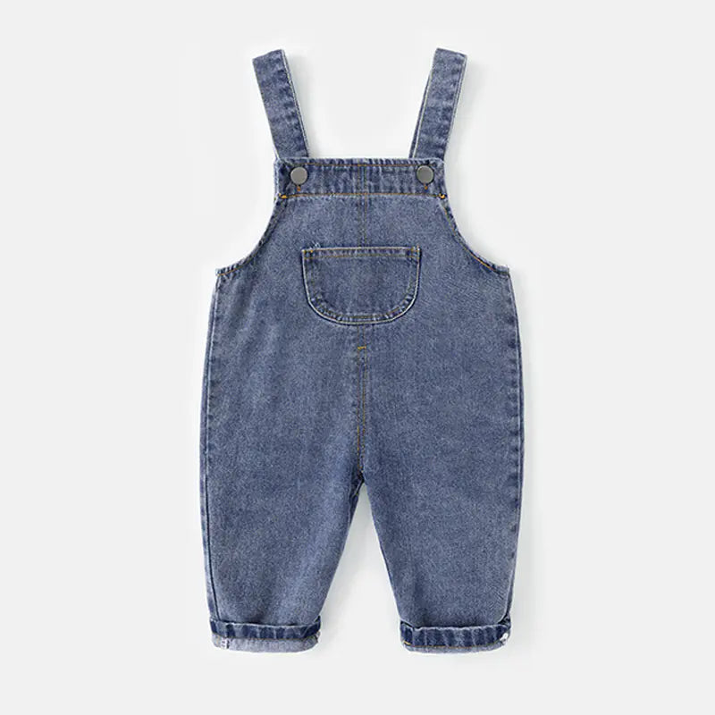 Explorer Kids' Denim Overalls