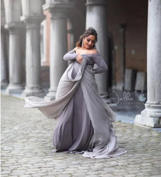 Maternity Cape Dress and Maternity Skirt Collection