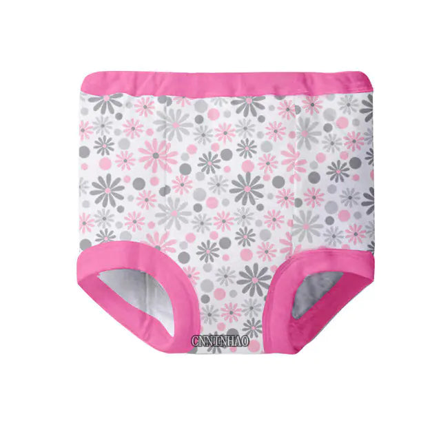 Boy and Girl Baby Cloth Training Diapers