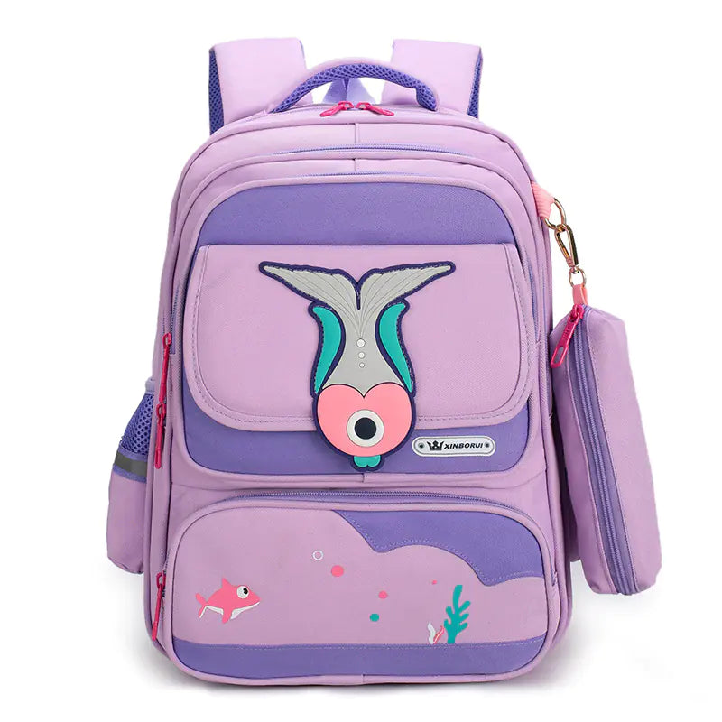 Kids' Ergonomic School Backpack