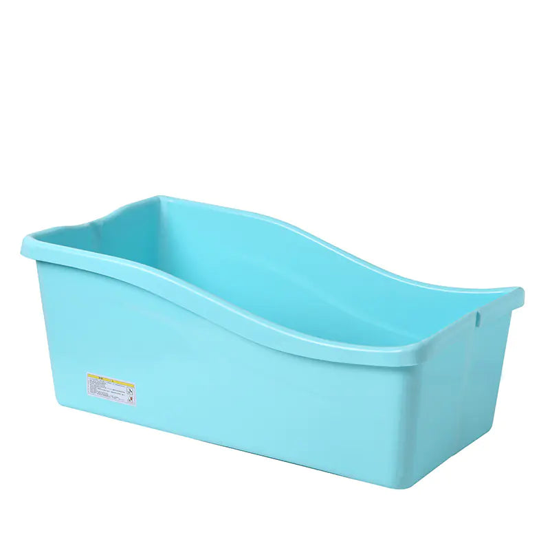 Compact Kids' Travel Bath Tub