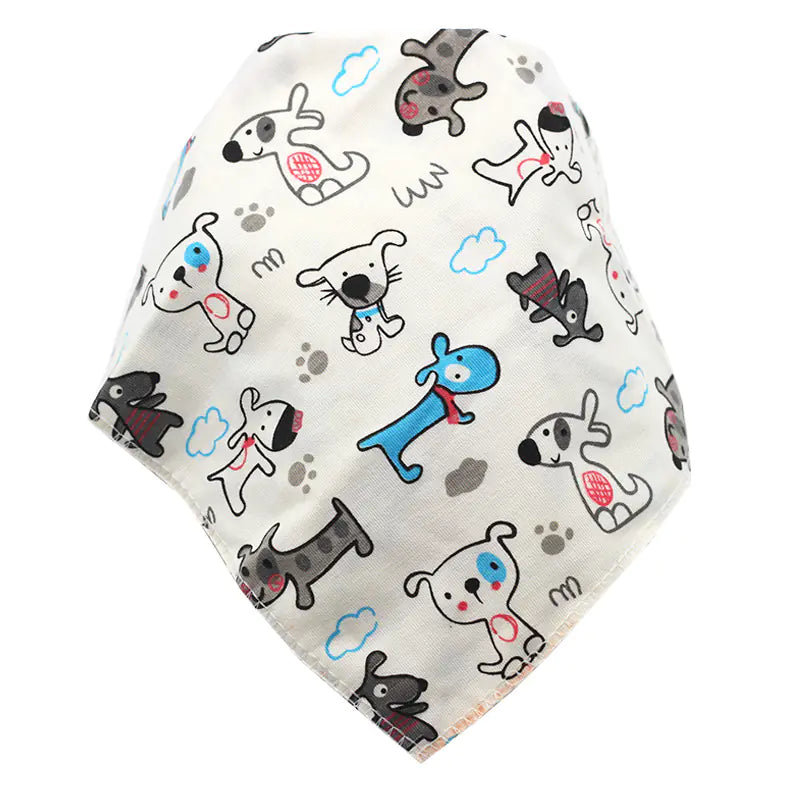 Chic Waterproof Baby Bibs with Cute Designs