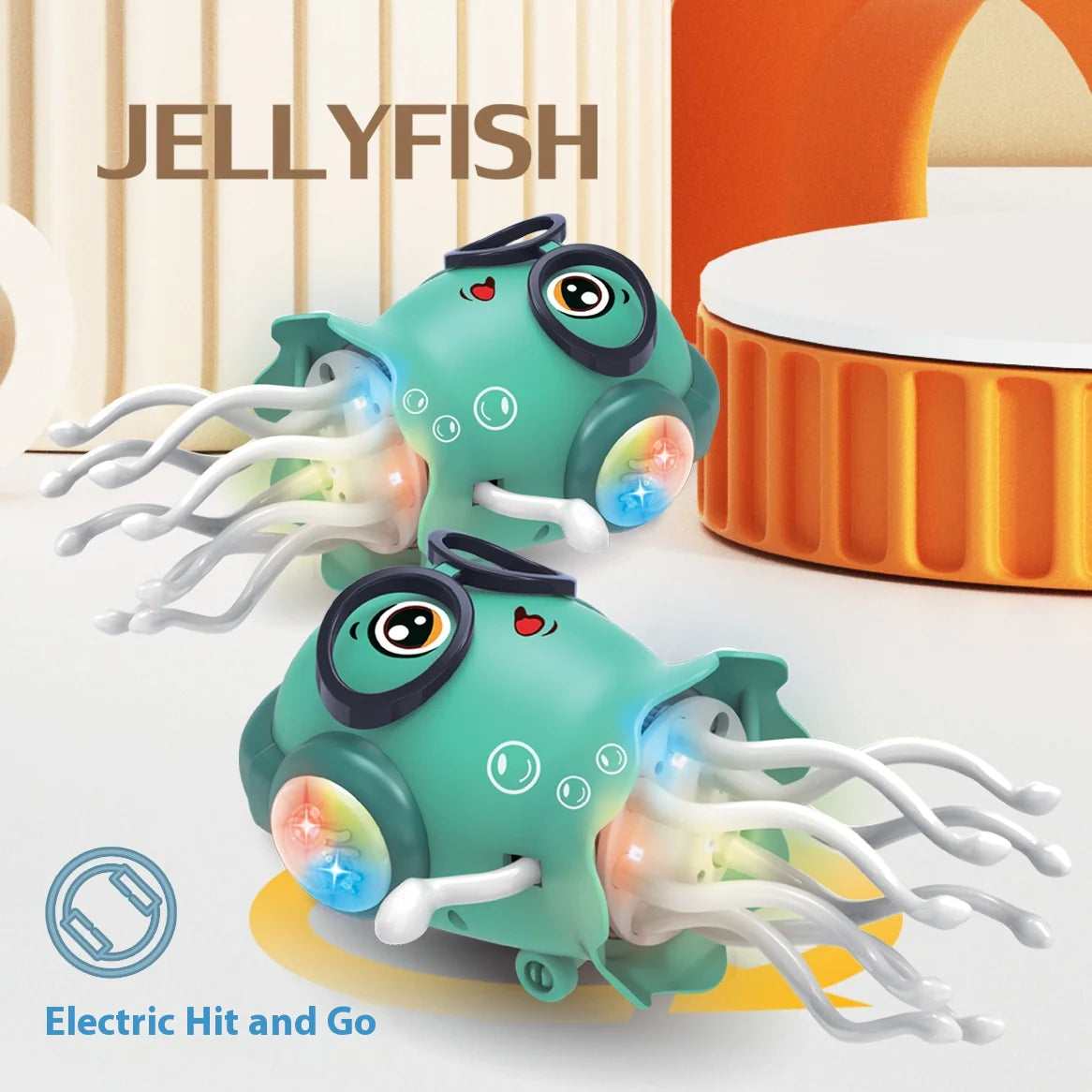 Dazzle Dance Octopus