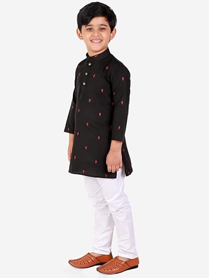 Boy's Cotton Kurta Set