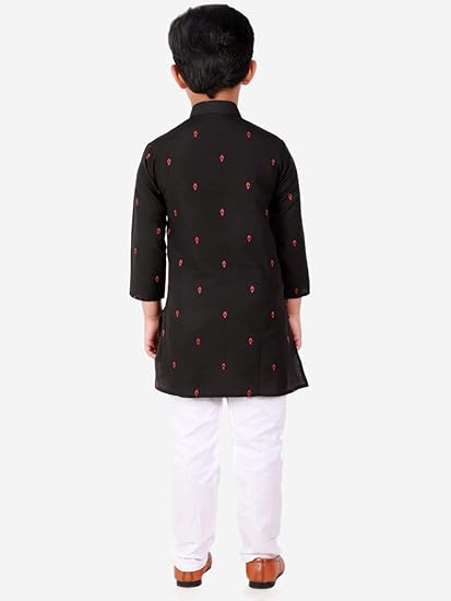 Boy's Cotton Kurta Set