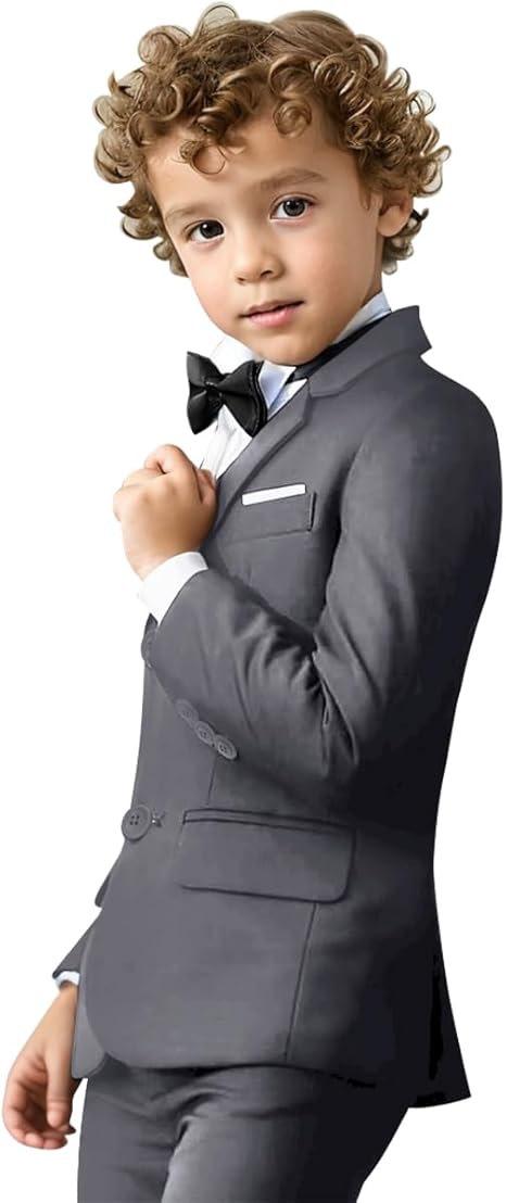 Boys Suit Set Formal Dress