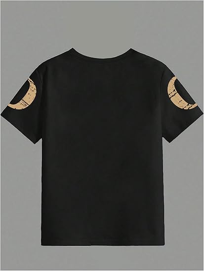 GORGLITTER Boy's Bear Graphic Tees Short Sleeve