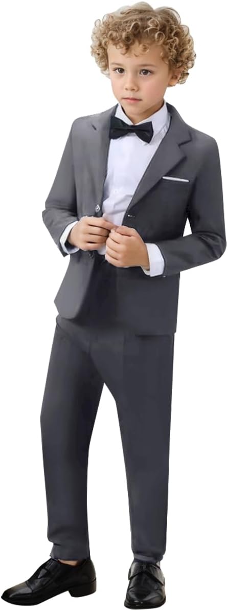Boys Suit Set Formal Dress