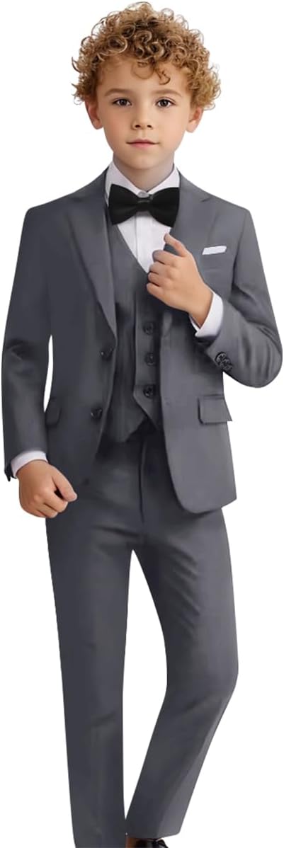 Boys Suit Set Formal Dress