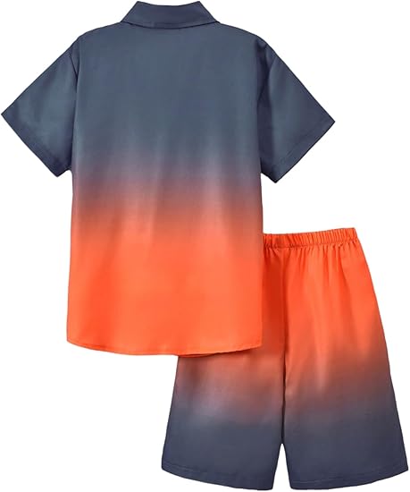 Verdusa Boy's 2 Piece Outfit