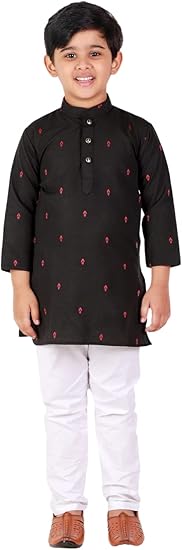 Boy's Cotton Kurta Set