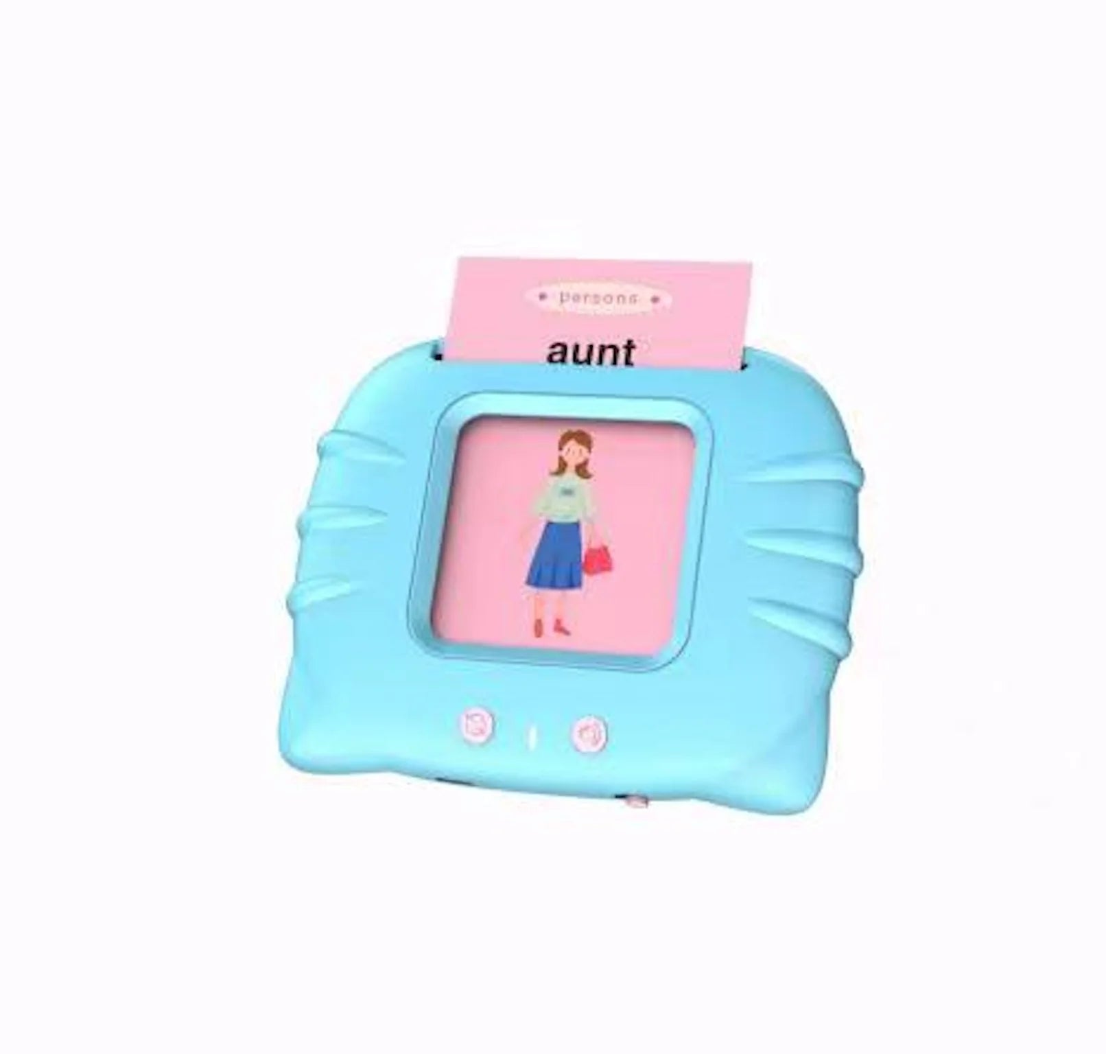 Kids' English Learning Flashcard Machine