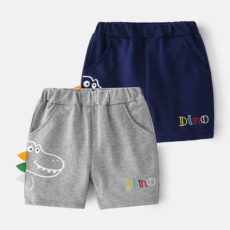 Boys' Striped Sports Shorts for Children
