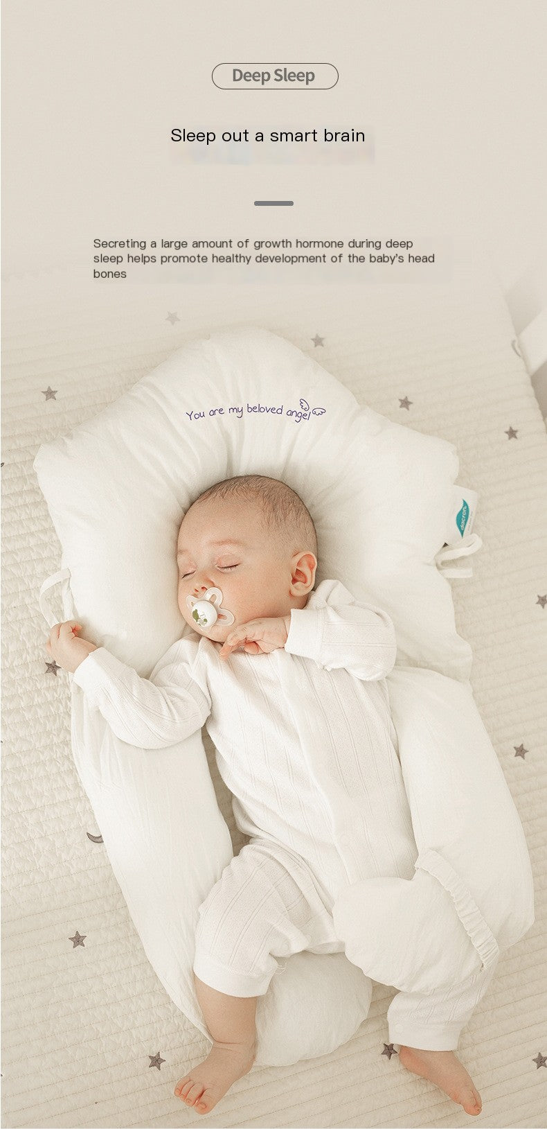 Infant Comfort Shaping Pillow 0-18M
